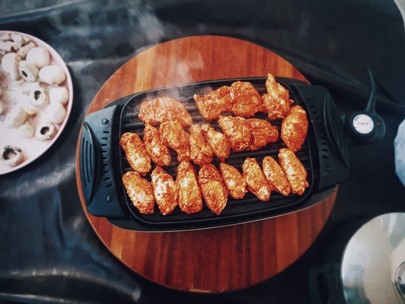 Spicy Tenders at Wing Snob
