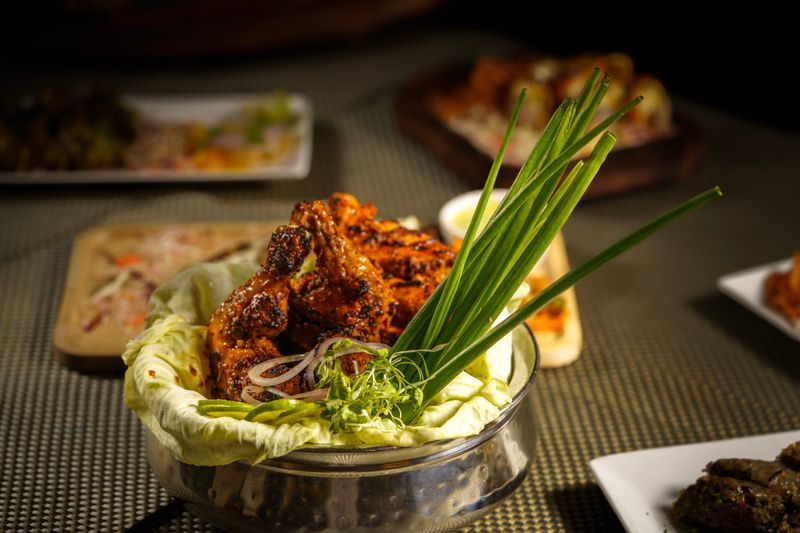 Ghost Pepper Hot Wings at Wing Snob