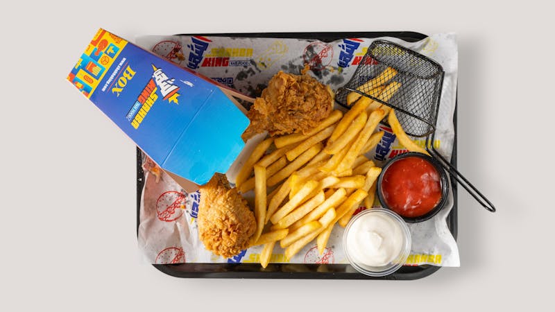 Wing Snob Duo Combo Meal