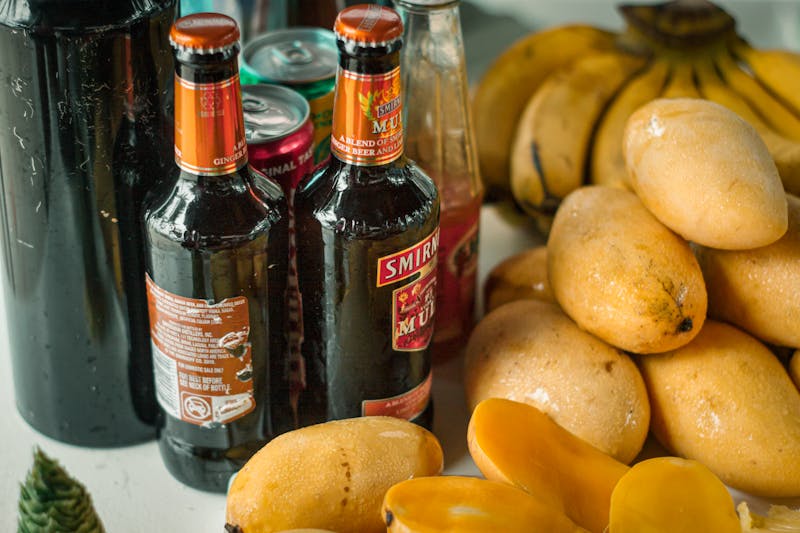 Bottled Beverages at Wing Snob